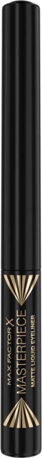 Max Factor Masterpiece Matte vloeibare eyeliner 001 Black