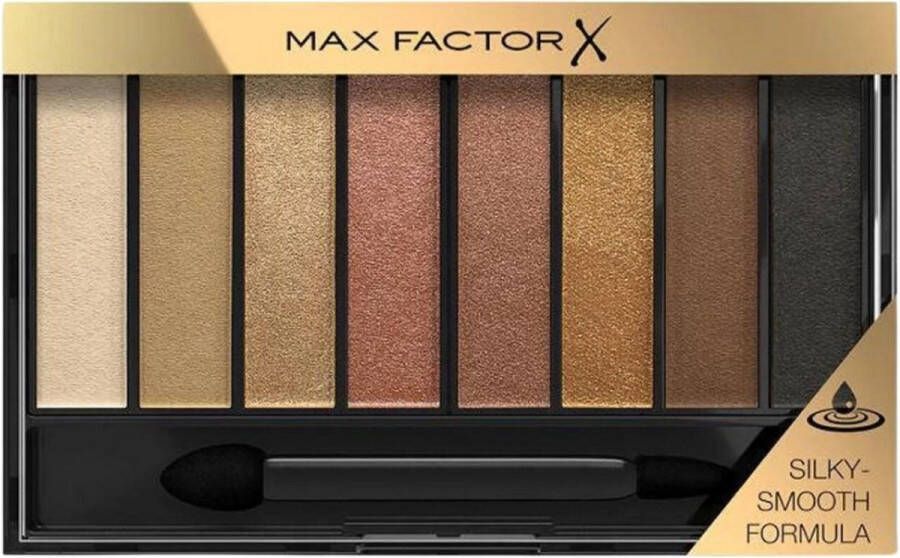 Max Factor Masterpiece Nude Palette Oogschaduw 002 Golden Nudes