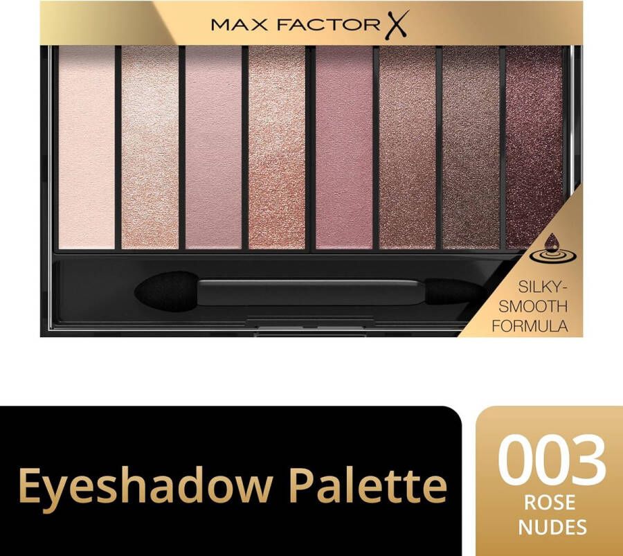 Max Factor Masterpiece Oogschaduw Palet Nude 003 Rose Nudes