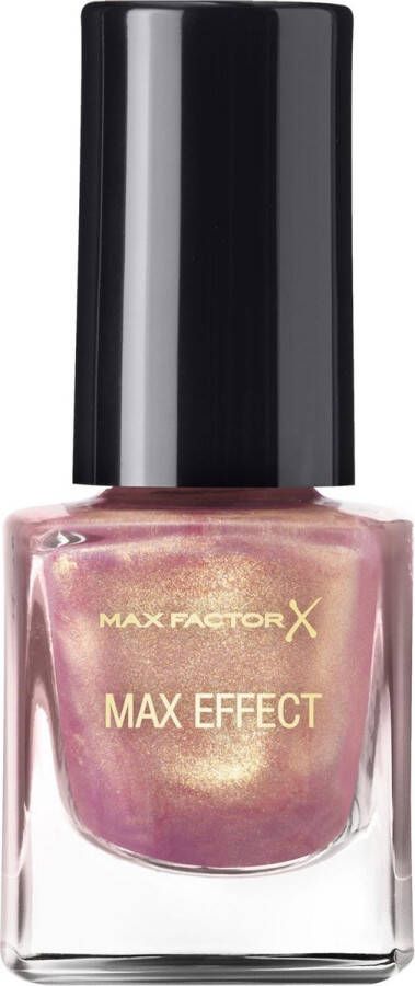 Max Factor Max Effect 05 Sunny Pink Roze Mini Nagellak