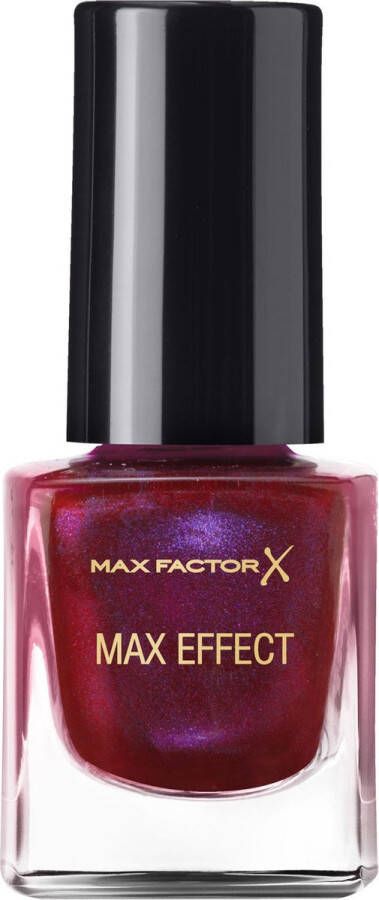 Max Factor Max Effect 13 Deep Mauve Mini Nagellak