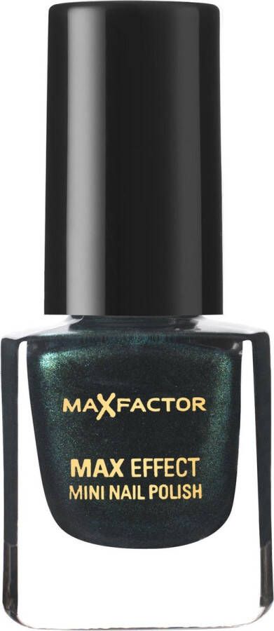 Max Factor Max Effect 15 Glam Green Groen Mini Nagellak