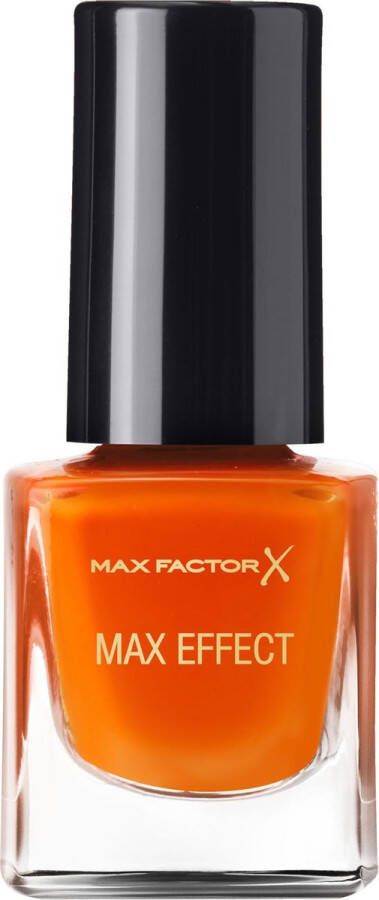 Max Factor Max Effect 25 Bright Orange Mini Nagellak