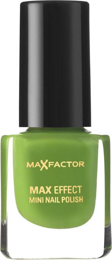Max Factor Max Effect 32 Cactus Green Groen Mini Nagellak