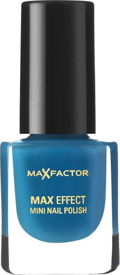 Max Factor Max Effect 35 Candy Blue Blauw Mini Nagellak