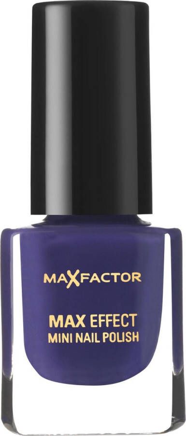 Max Factor Max Effect 38 Purple Haze Paars Mini Nagellak