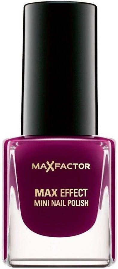 Max Factor Max Effect Mini Nagellak 24 Intense Plum