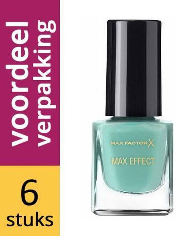 Max Factor Max Effect Mini Nagellak 27 Cool Jade