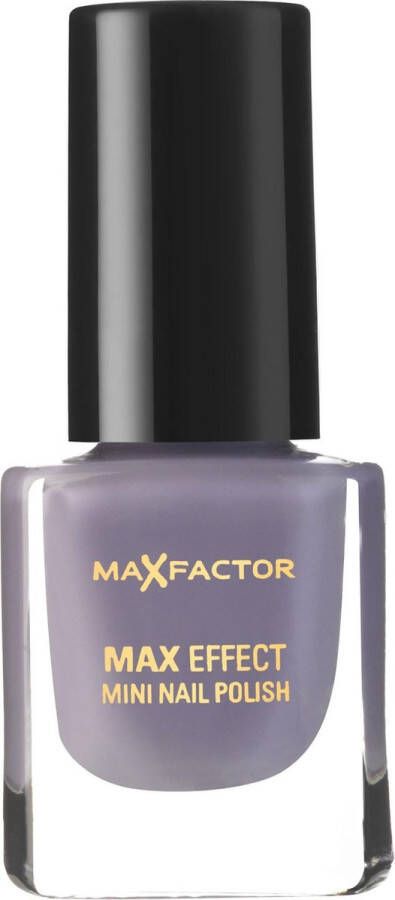 Max Factor Max Effect Mini Nagellak 34 Juicy Plum