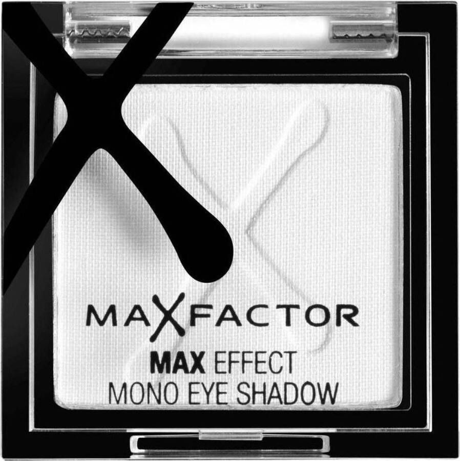 Max Factor Max Effect Mono Oogschaduw 01 White Satin