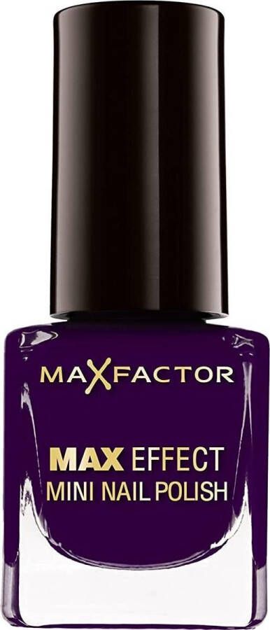 Max Factor Max Effect Women Mini Nail Polish 51 Purple Twilight 4 5 Ml