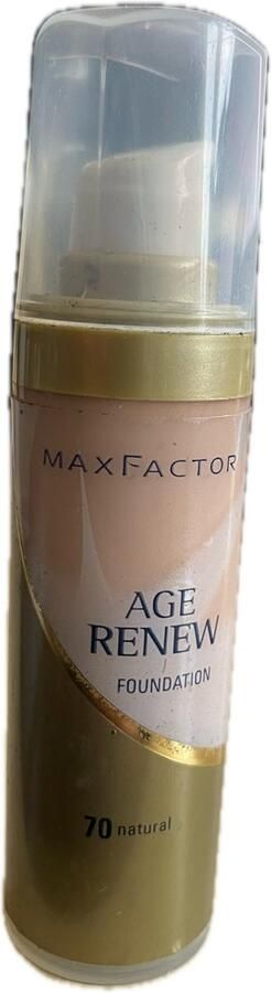 Max Factor Age Renew Foundation 70 Natural