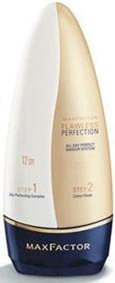 Max Factor Flawless perfection foundation 45 warm almond