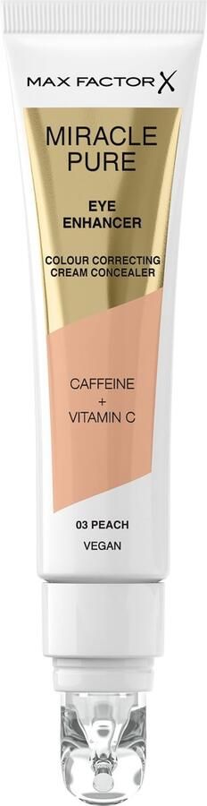 Max Factor Miracle Pure Eye Enhancer concealer 003 Peach
