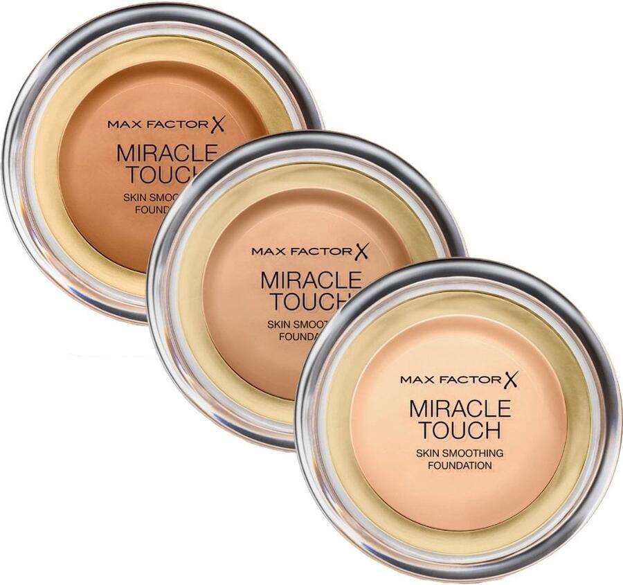 Max Factor Miracle Touch Foundation 11 5gr