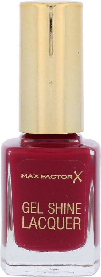 Max Factor Max Faxtor Gel Shine Lacquer Nail Polish Gel Effect 11 Ml sparkling berry