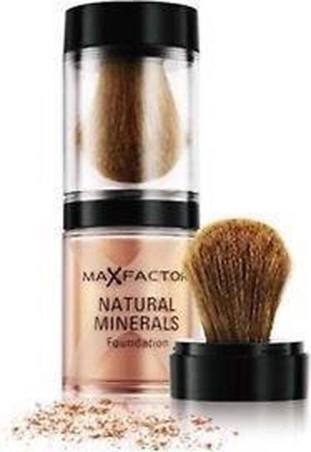 Max Factor Maxfactor Naturals Mineral Foundation 60 Sand