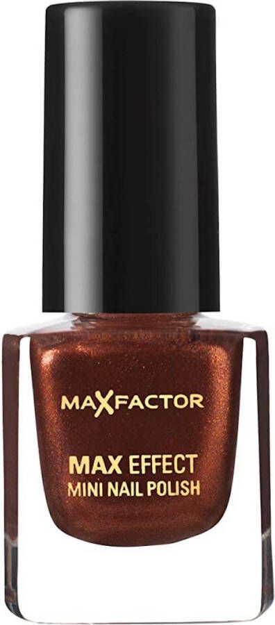 Max Factor mini nagellak nr 03 red bronze