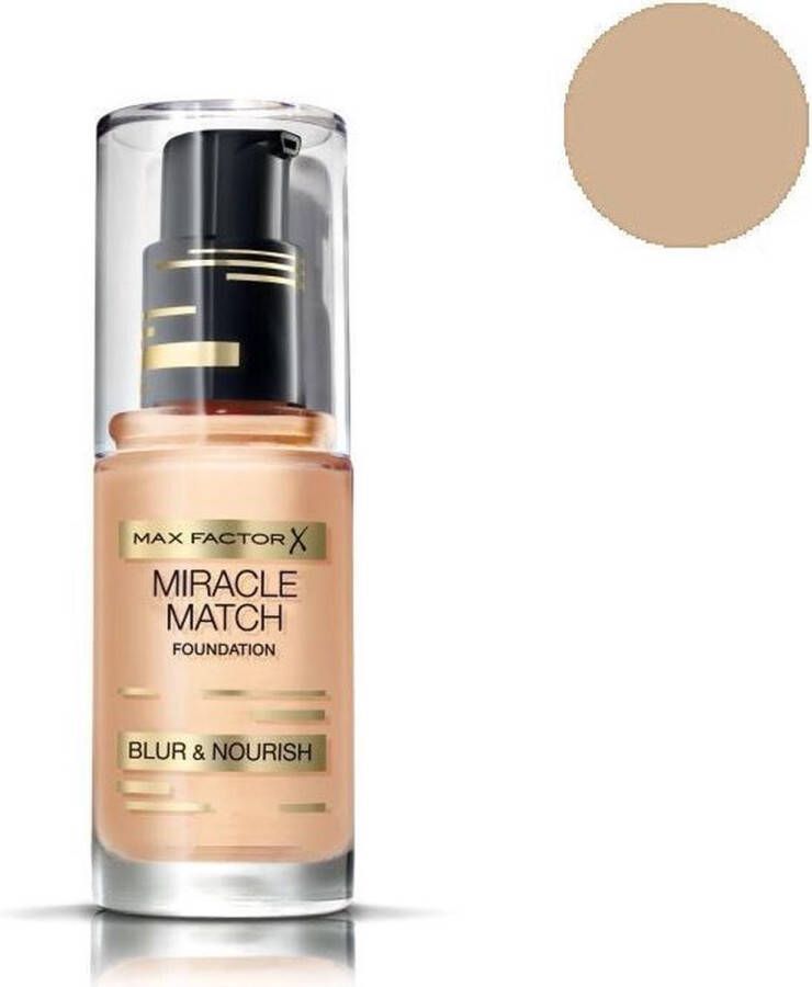 Max Factor Miracle Match Foundation 30 Porcelain