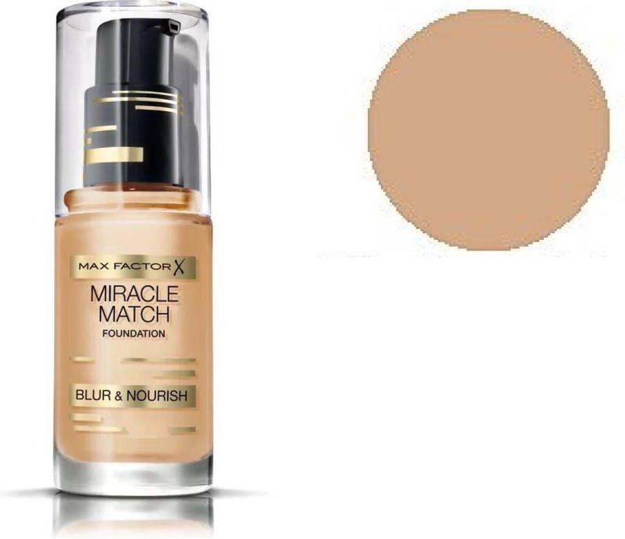 Max Factor Miracle Match Foundation 35 Pearl Beige