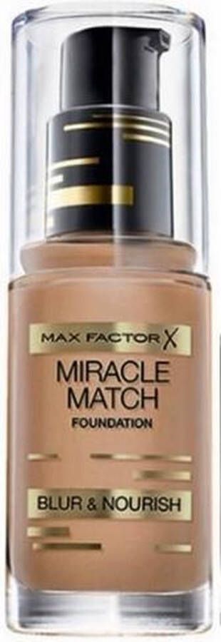 Max Factor Miracle Match Foundation 79 Honey Beige