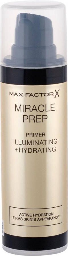 Max Factor Miracle Prep Primer Illuminating & Hydrating 000 Transparant 30 ml