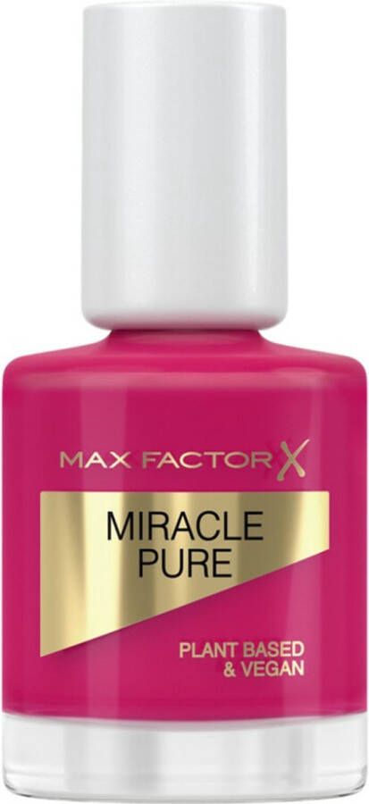 Max Factor Miracle Pure Nail Colour Nagellak 265 Fiery Fuchsia