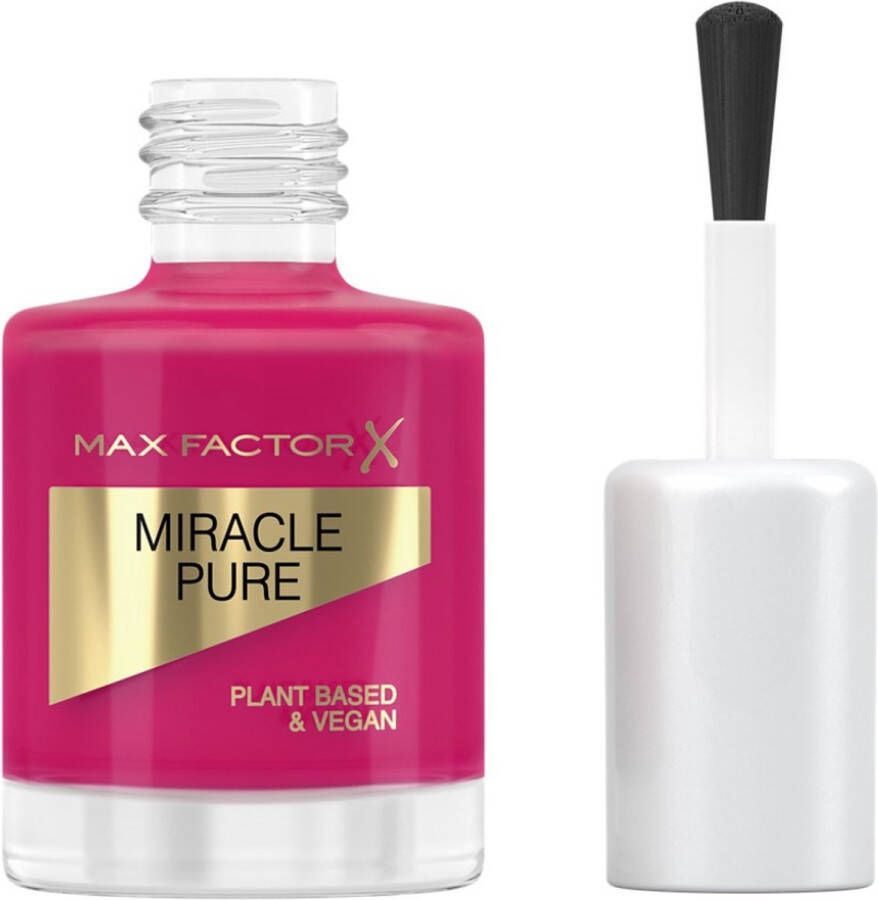 Max Factor Miracle Pure Nail Colour Nagellak 265 Fiery Fuchsia