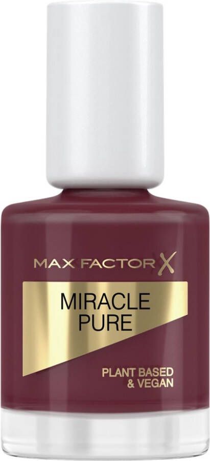 Max Factor Miracle Pure Nail Colour Nagellak 373 Regal Garnet