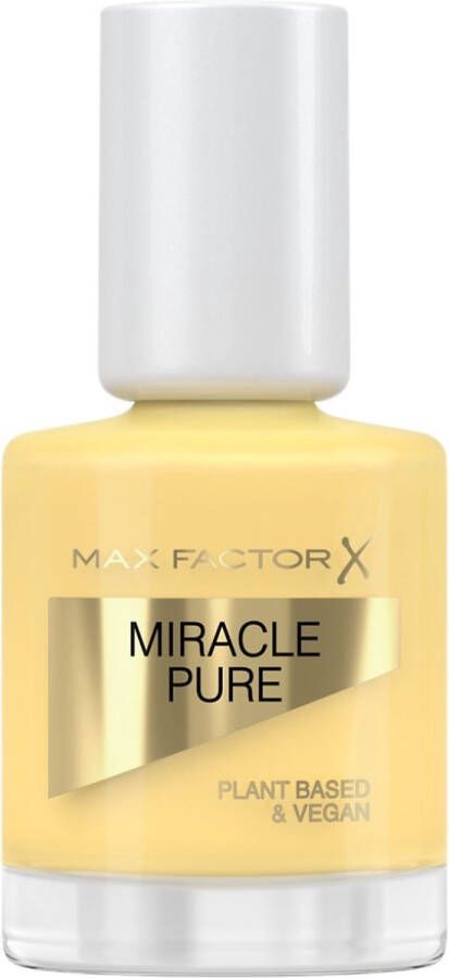 Max Factor Miracle Pure Nail Colour Nagellak 500 Lemon Tea