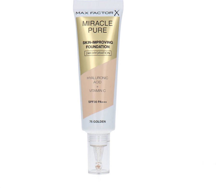 Max Factor Miracle Pure Skin Improving Foundation 075 Golden