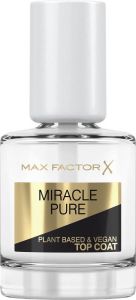 Max Factor Miracle Pure Nail Care Quick Dry topcoat