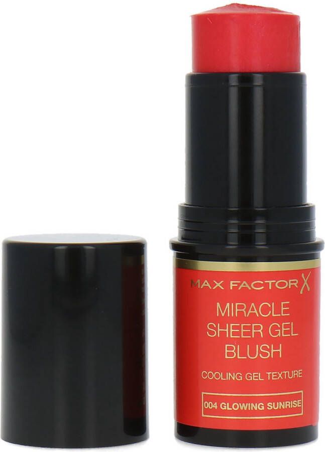 Max Factor Miracle Sheer Blush Gel Blush 8 G 004 Glowing Sunrise