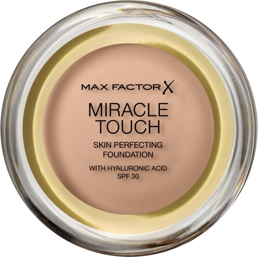 Max Factor Miracle Touch Compact Foundation 045 Warm Almond