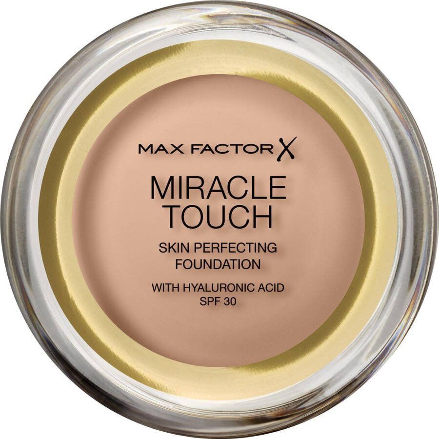 Max Factor Miracle Touch Skin Perfecting foundation 045 Warm Almond