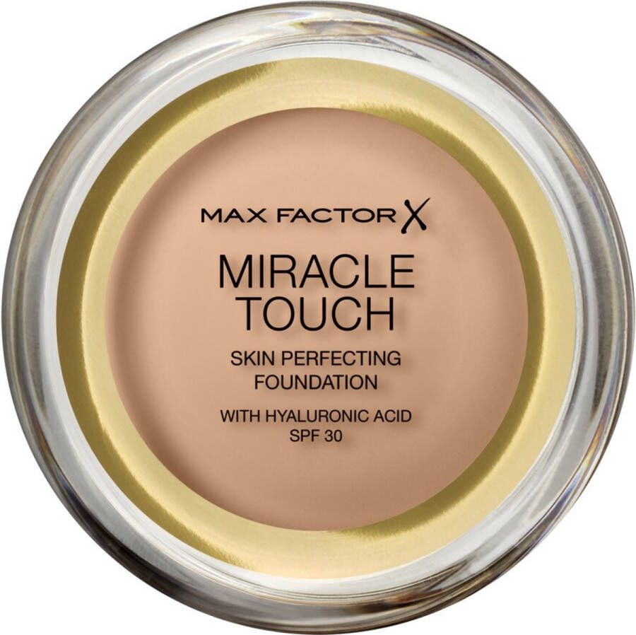 Max Factor Miracle Touch Compact Foundation 075 Golden