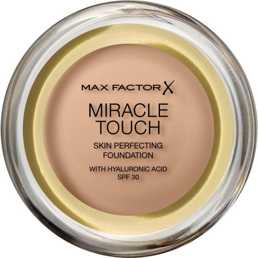 Max Factor Miracle Touch Skin Perfecting foundation 075 Golden
