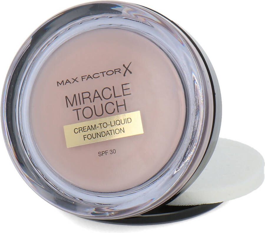 Max Factor Miracle Touch Cream-To-Liquid Foundation 039 Rose Ivory