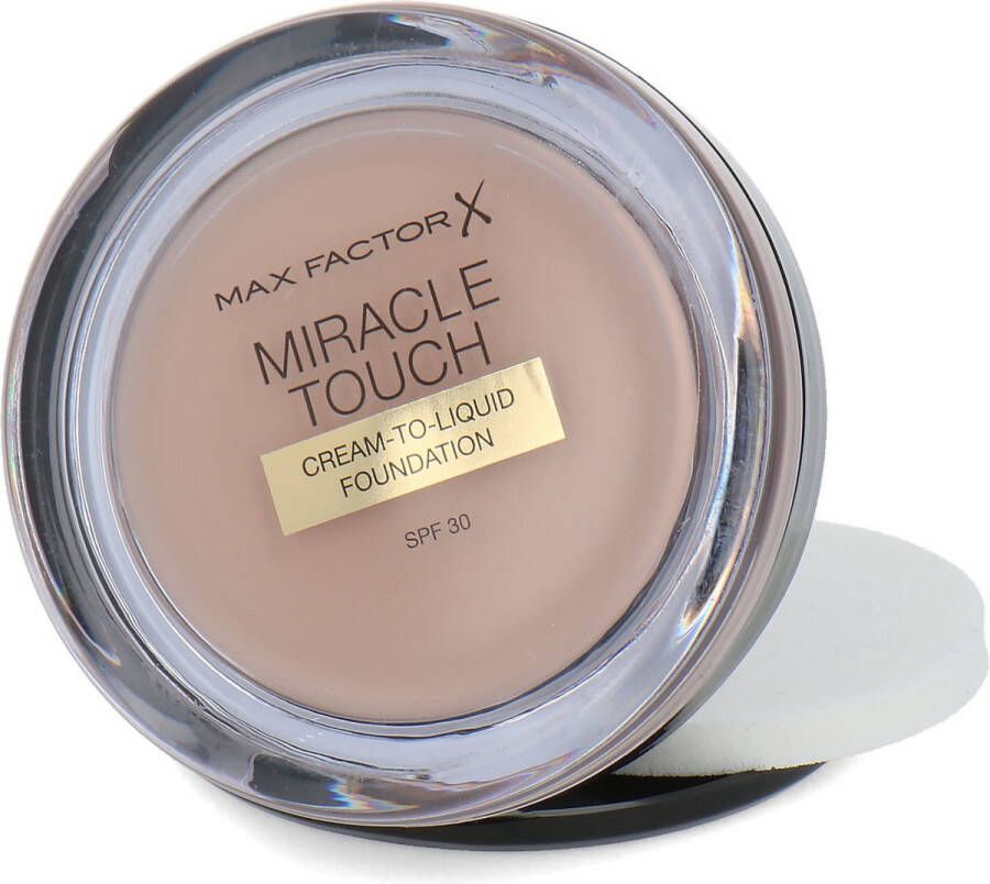 Max Factor Miracle Touch Cream-To-Liquid Foundation 047 Vanilla
