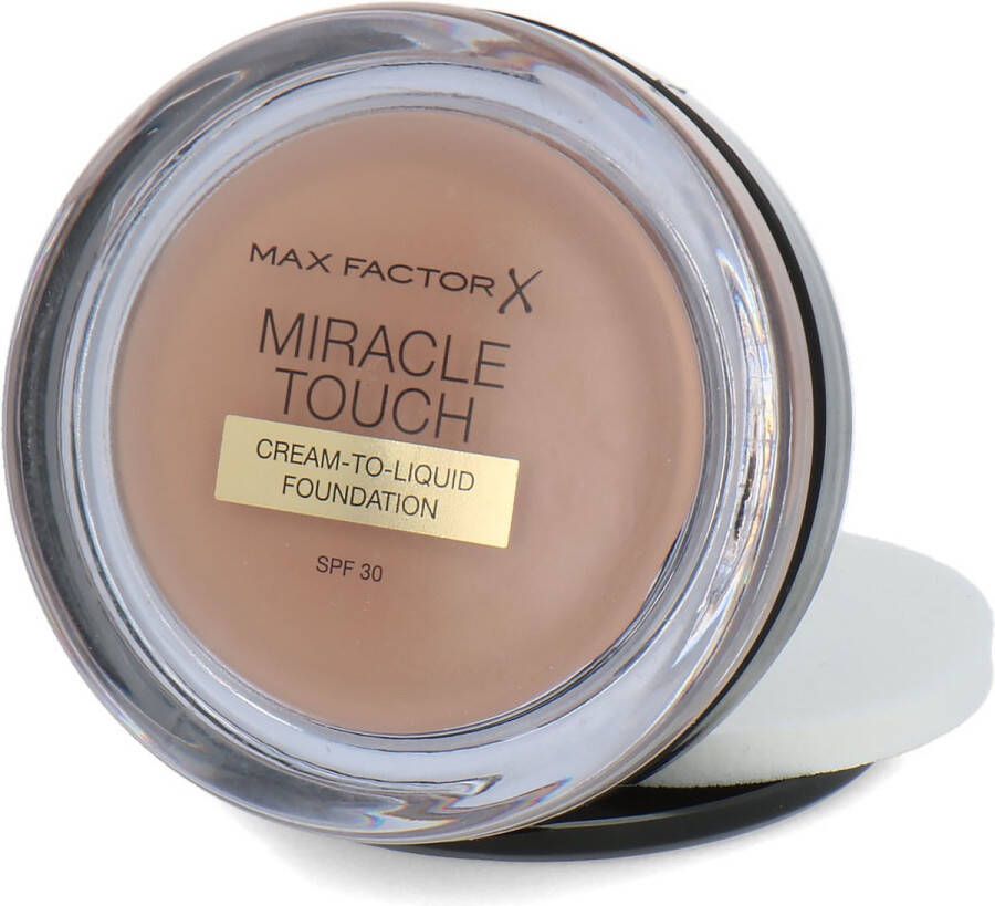 Max Factor Miracle Touch Cream-To-Liquid Foundation 080 Bronze