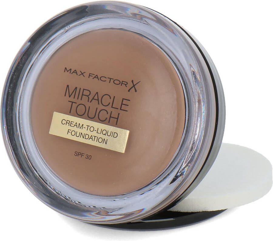 Max Factor Miracle Touch Cream-To-Liquid Foundation 083 Golden Tan