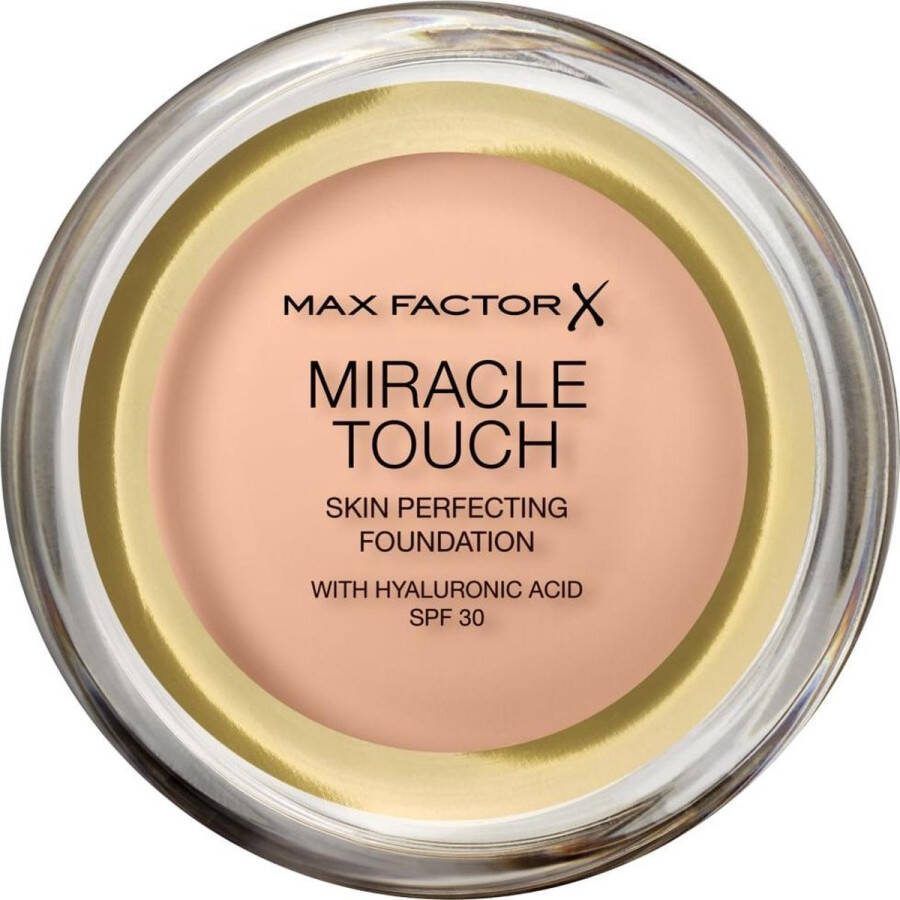 Max Factor Miracle Touch Cream-To-Liquid Foundation 035 Pearl Beige