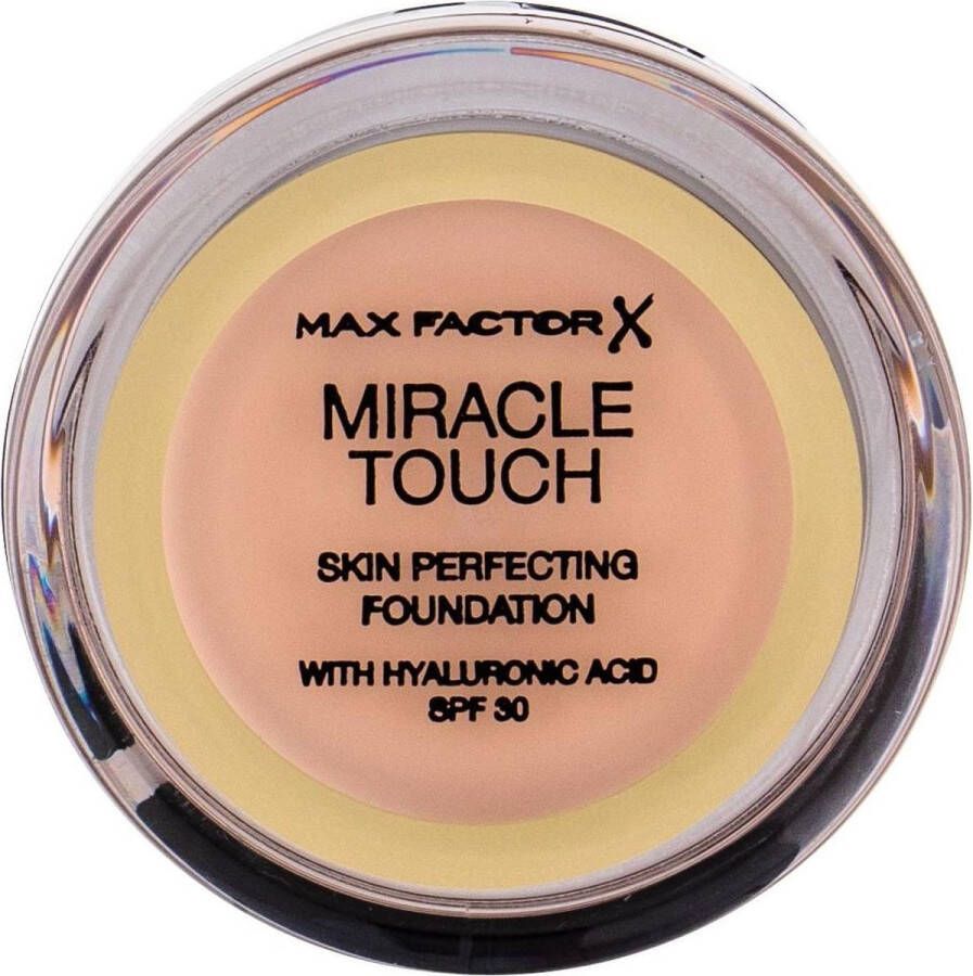 Max Factor Miracle Touch (Skin Perfecting Foundation) 11.5 g 055 Blushing Beige
