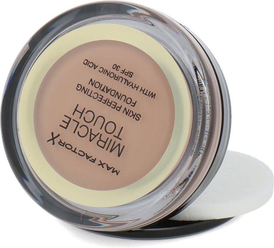 Max Factor Miracle Touch Skin Perfecting foundation 060 Sand