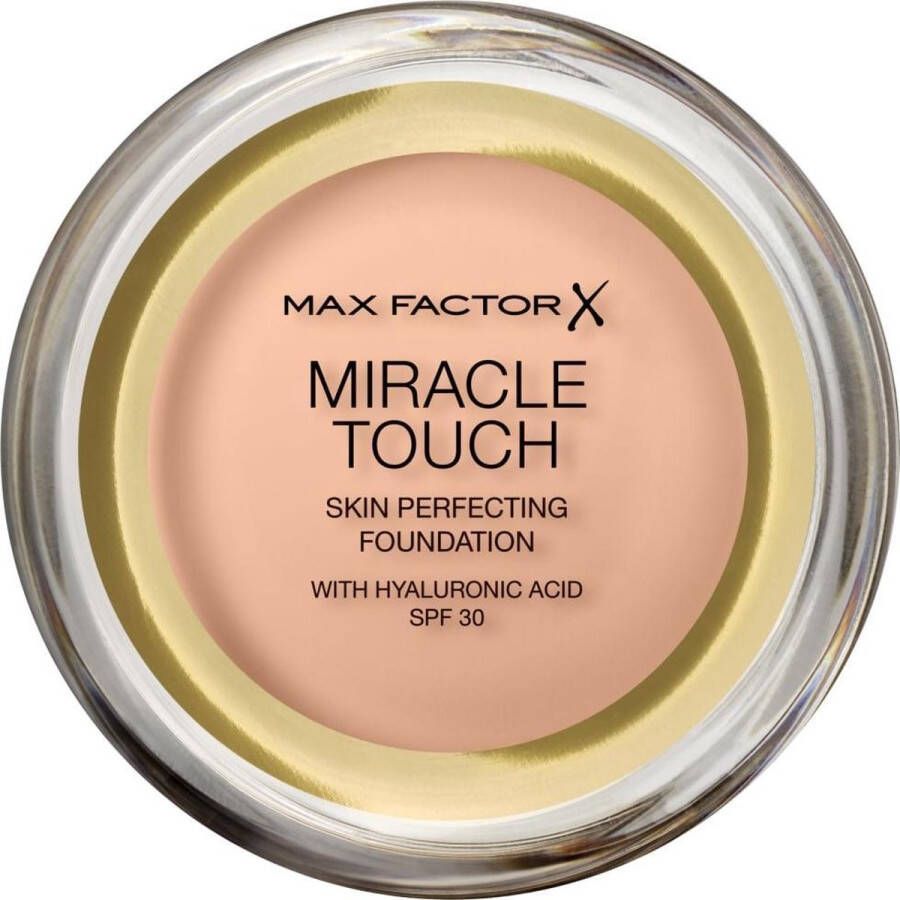 Max Factor Miracle Touch Skin Perfecting Makeup Kompaktní pudr 11 g 035 Pearl Beige