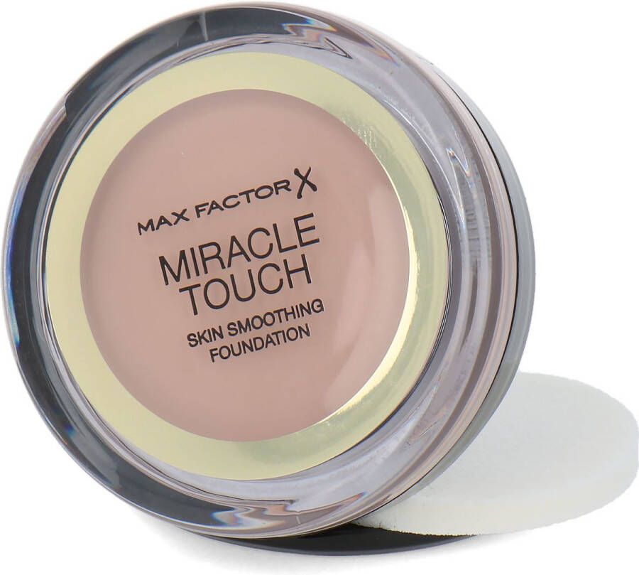 Max Factor Miracle Touch Skin Smoothing Foundation 030 Porcelain