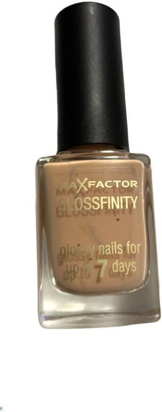 Max Factor Nagellak Glossfinity Up To 7 Days 65 Tender Peach 11ml