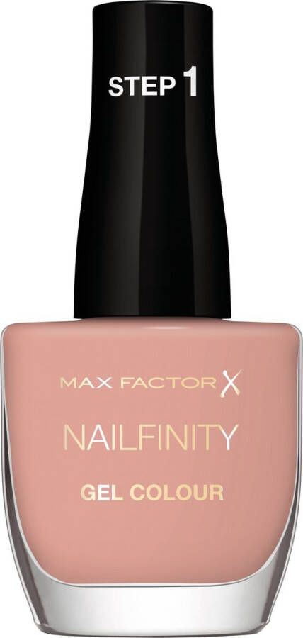 Max Factor Nailfinity Gel Colour Nagellak 200 The Icon