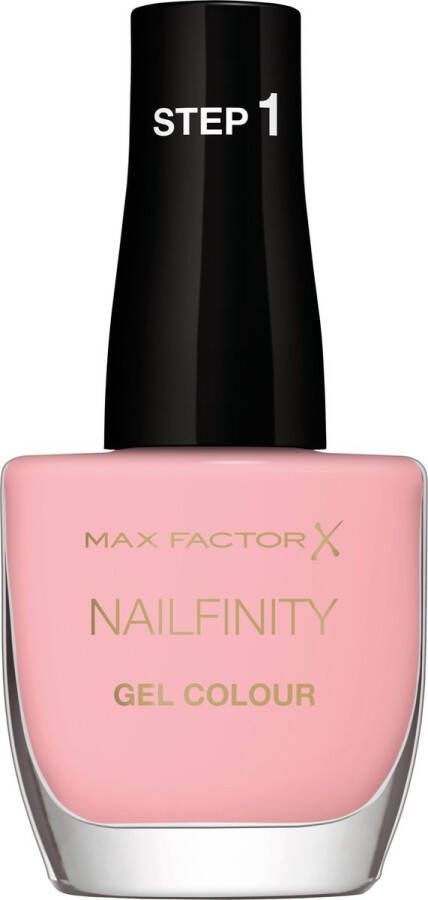 Max Factor Nailfinity Gel Colour Nagellak 230 Leading Lady