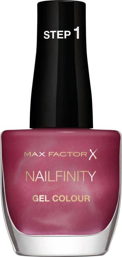 Max Factor Nailfinity Gel Colour Nagellak 240 Starlet